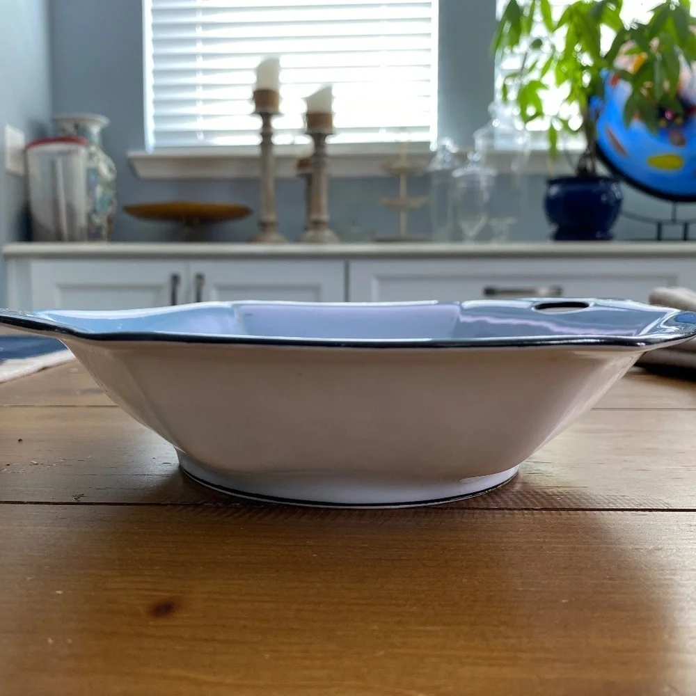 Vintage Japan Lusterware Serving Dish EUC